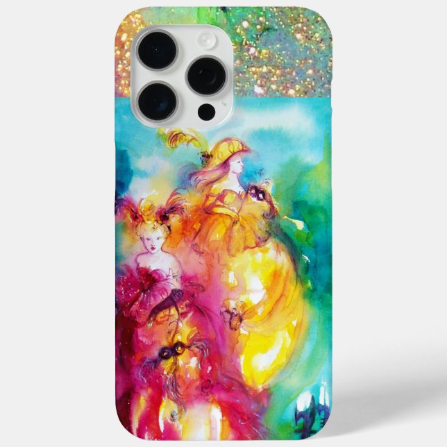 RONDO IN LAGOON / Venetian Masquerade Ball Case-Mate iPhone Case (Back)