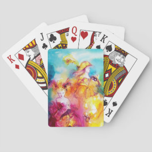 RONDO IN LAGOON / Venetian Masquerade Ball Playing Cards