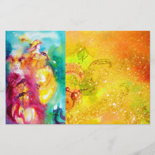 RONDO IN LAGOON / Venetian Masquerade Ball Stationery