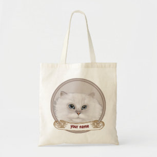 Rondo Persian Cat Tote Bag