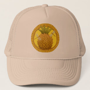 Rondo Pineapple Trucker Hat