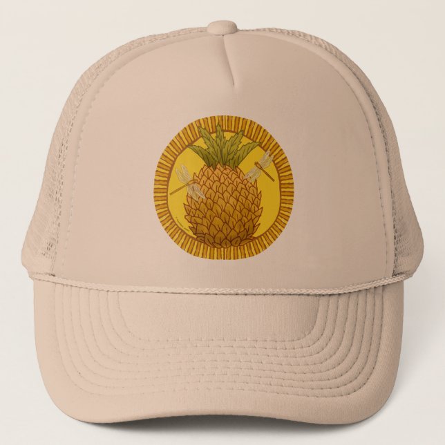 Rondo Pineapple Trucker Hat (Front)