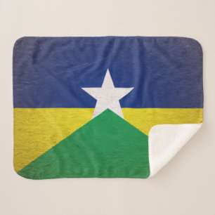 Rondonia Sherpa Blanket