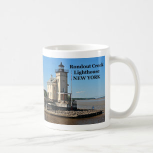 Rondout Creek Lighthouse, New York Mug