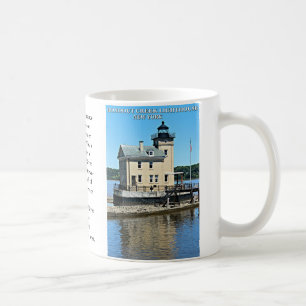Rondout Creek Lighthouse, New York Mug