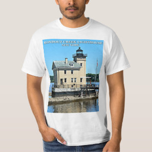 Rondout Creek Lighthouse, New York T-Shirt