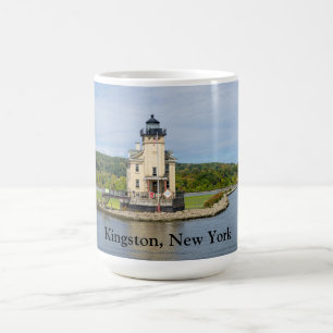 Rondout Lighthouse in NY Coffee Mug