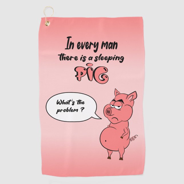 Ronge Golf Towel (Front)