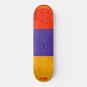 RONIN Armenia Apex Pro Flag Skateboard Deck