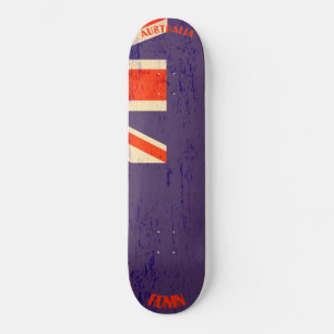 RONIN Australia Apex Pro Flag Skateboard Deck