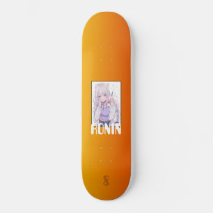 RONIN BRAND Boba Street Girl Skateboard Deck