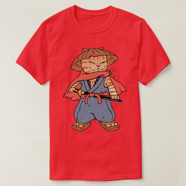 Ronin Catana  T-Shirt (Design Front)