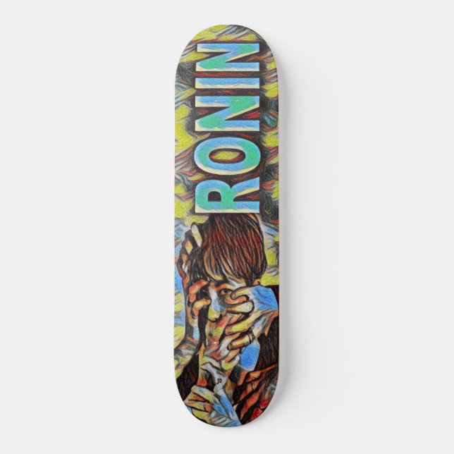 RONIN DEATH EATER MERCY Skateboard Deck (Front)