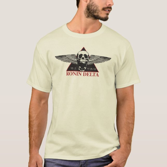 Ronin Delta Original T-Shirt (Front)