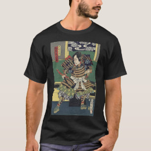 ronin knight japanese ukiyo-e samurai warrior T-Shirt
