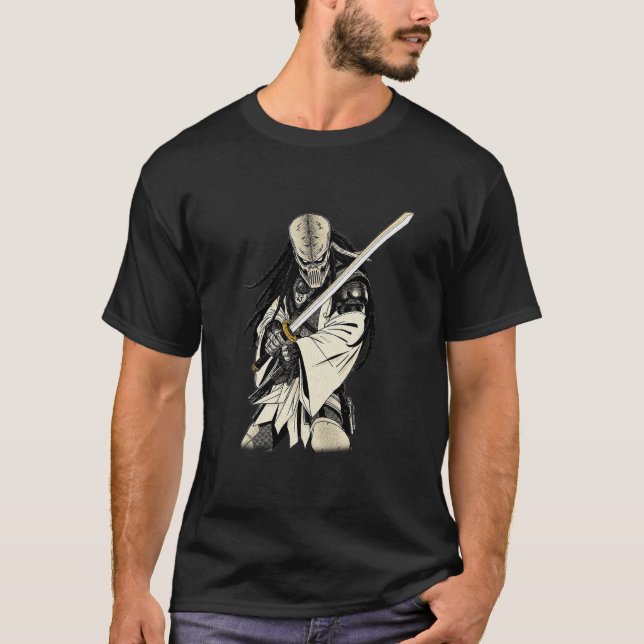 Ronin Predator Samurai T-Shirt (Front)