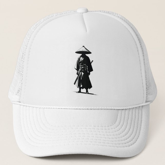 Ronin Spirit – Minimalist Samurai Hat (Front)
