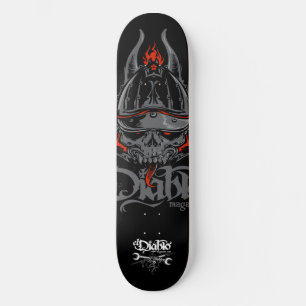 Ronin; The Devil Mag   Skate Deck