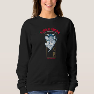 Ronin Warrior Masterless Samurai Kabuki And Kanji Sweatshirt