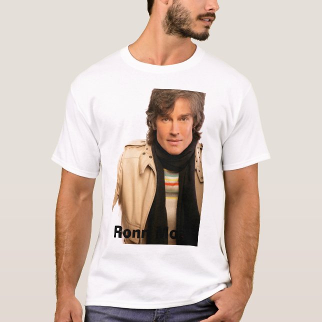 Ronn Moss T-Shirt (Front)