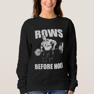 Ronnie Bodybuilding Gym Workout Motivational Sweatshirt