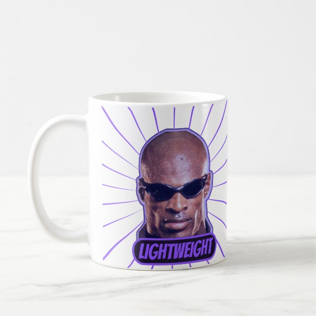Ronnie Coleman  Coffee Mug (Left)