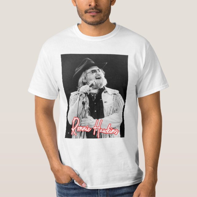 Ronnie hawkins retro T-Shirt (Front)