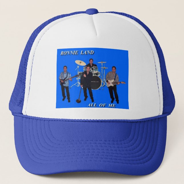 RONNIE LAND Base Ball HAT (Front)
