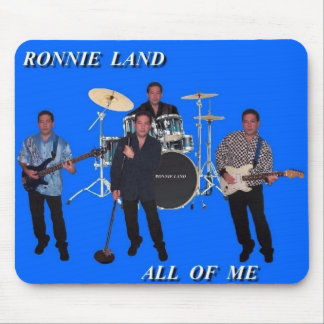 RONNIE LAND ~ Mousepad