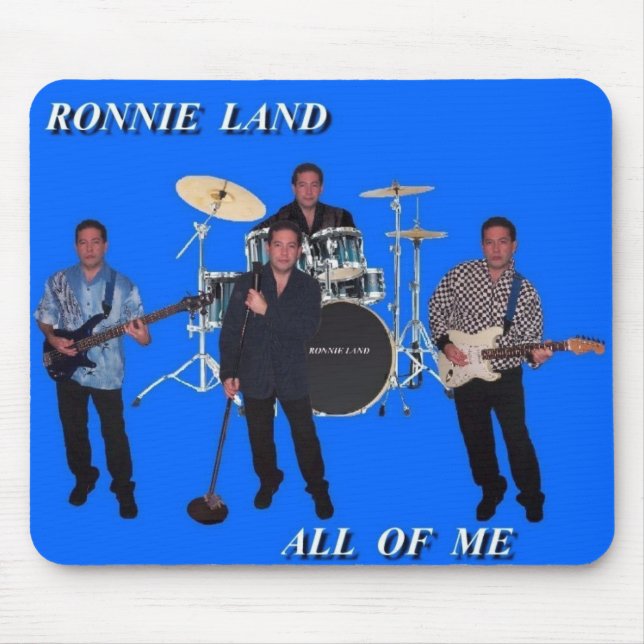 RONNIE LAND ~ Mousepad (Front)