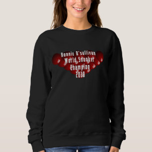Ronnie Osullivan Rocket 2020 World Snooker Champio Sweatshirt