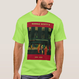 RONNIE SCOTT'S 50th ANNIVERSARY MEN'S T-SHIRT