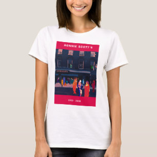 RONNIE SCOTT'S 50th ANNIVERSARY MEN'S T-SHIRT
