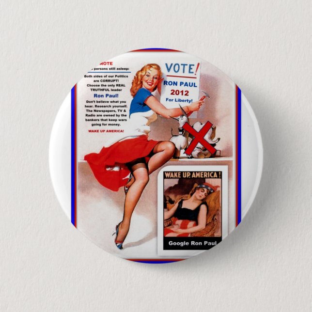 RonPAUL00.JPG 6 Cm Round Badge (Front)