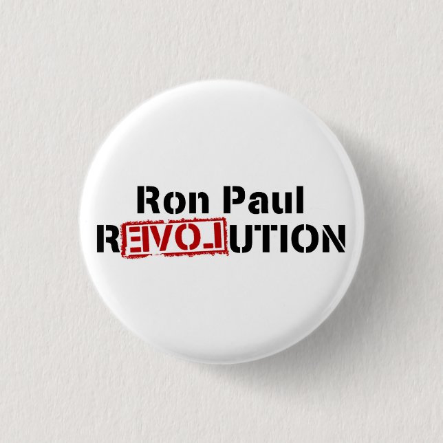 RonPaulrRevolution 3 Cm Round Badge (Front)