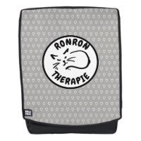 Ronron therapy cute purring cat