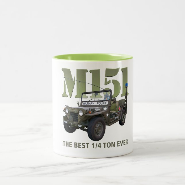 Ron's M151 Mug (Center)