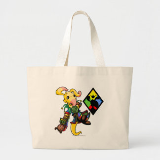 Roo Island Team Captain 1 Large Tote Bag