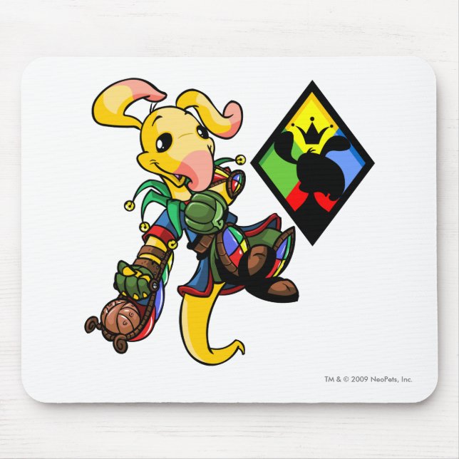 Roo Island Team Captain 1 Mouse Mat (Front)