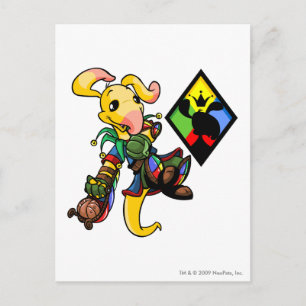 Roo Island Team Captain 1 Postcard