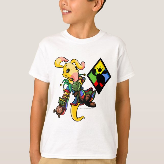 Roo Island Team Captain 1 T-Shirt (Front)