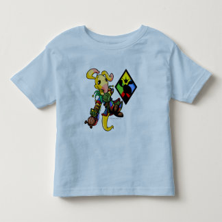 Roo Island Team Captain 1 Toddler T-Shirt
