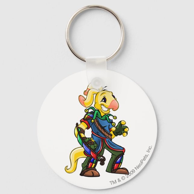 Roo Island Team Captain 2 Key Ring (Front)