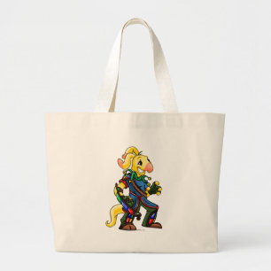 Roo Island Team Captain 2 Large Tote Bag