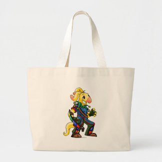 Roo Island Team Captain 2 Large Tote Bag