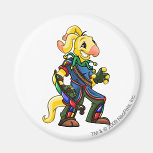 Roo Island Team Captain 2 Magnet