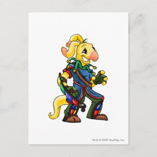 Roo Island Team Captain 2 Postcard