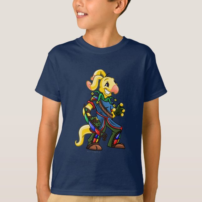 Roo Island Team Captain 2 T-Shirt (Front)