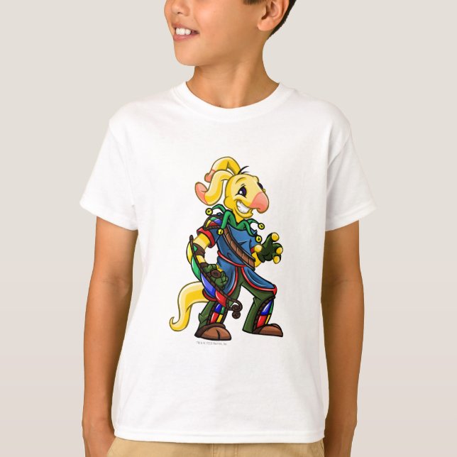 Roo Island Team Captain 2 T-Shirt (Front)