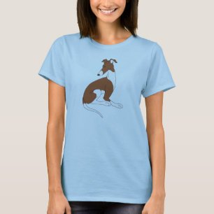 Roo Sitting (BROWN & WHITE) T-Shirt